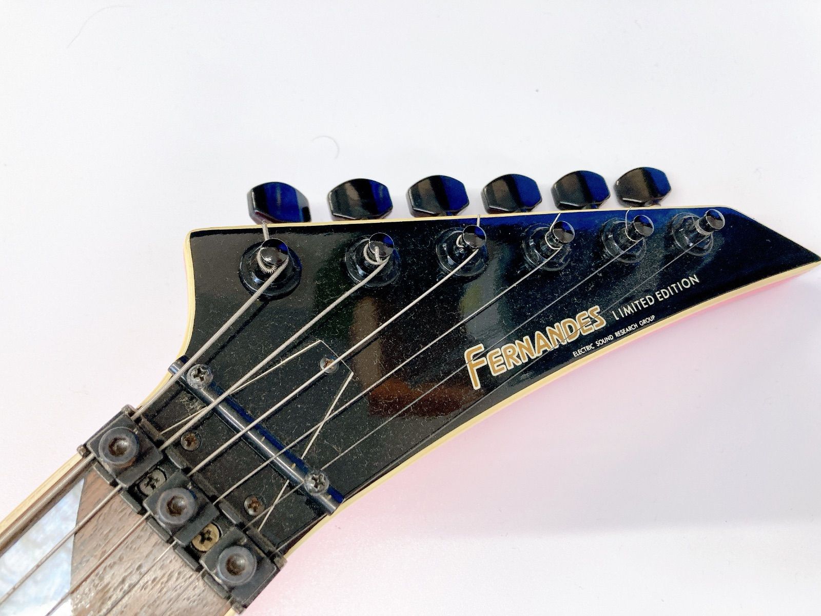 ☆0【通電動作未確認】フェルナンデス JS-110 FERNANDES エレキギター
