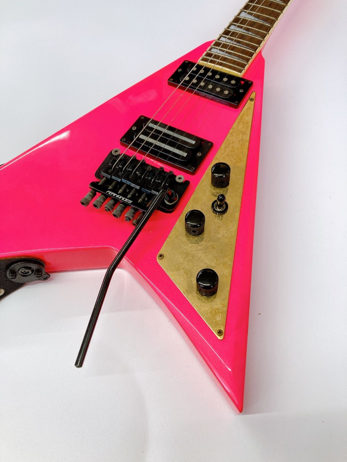 ☆0【通電動作未確認】フェルナンデス JS-110 FERNANDES エレキギター