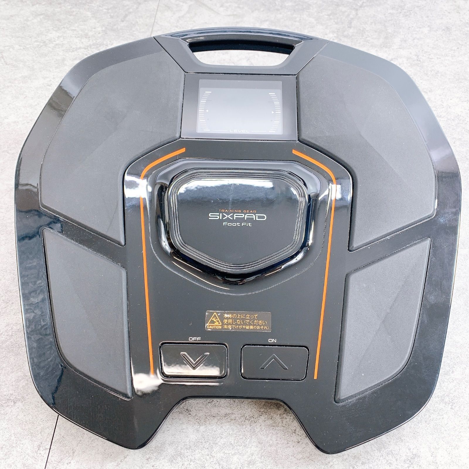 H-211 MTG SIXPAD Foot Fit SP-FF 2310 F ブラック EMS 足トレーニング フットフィット 美脚 筋トレ 健康器具