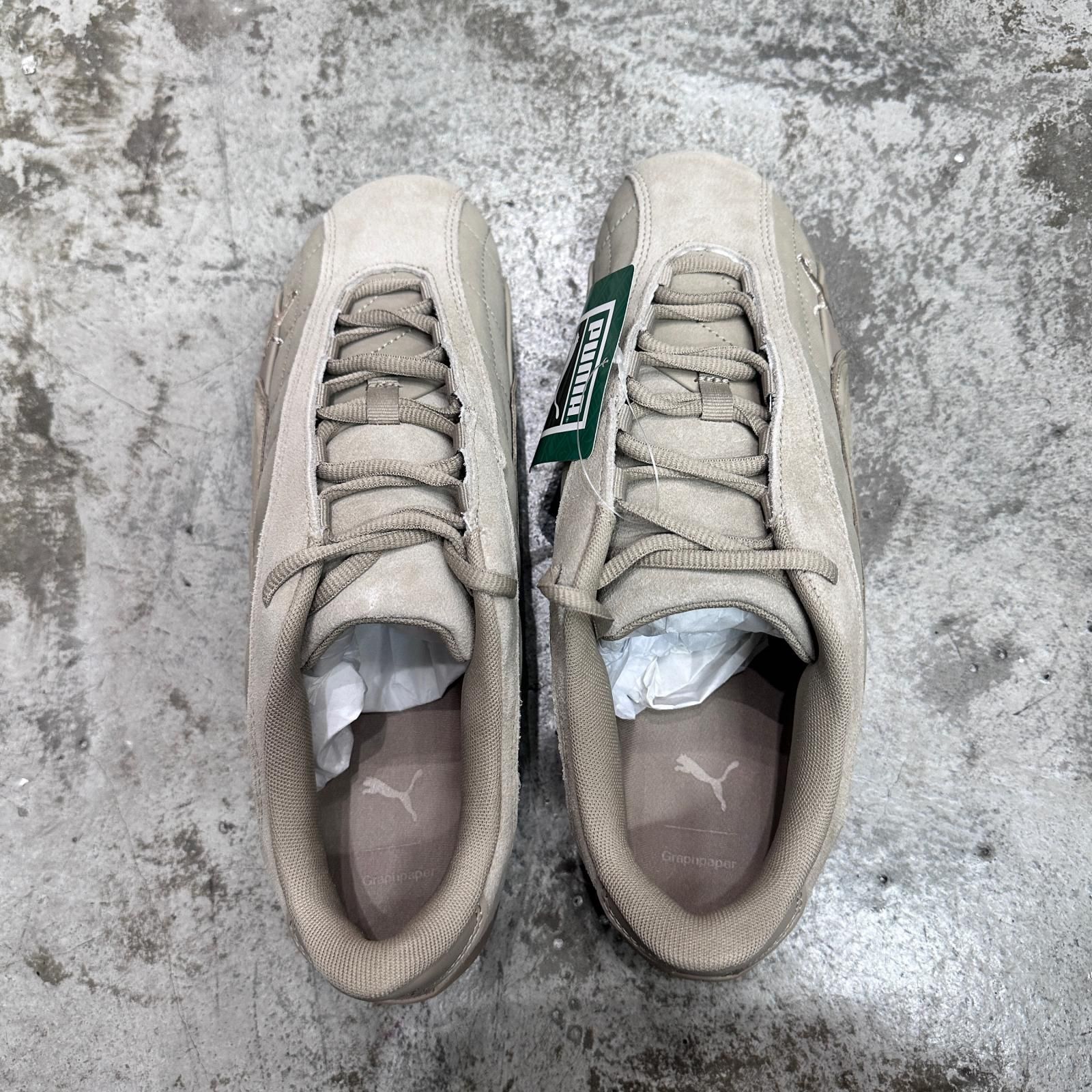 Graphpaper × PUMA Speedcat スピードキャット ローカットスニーカー