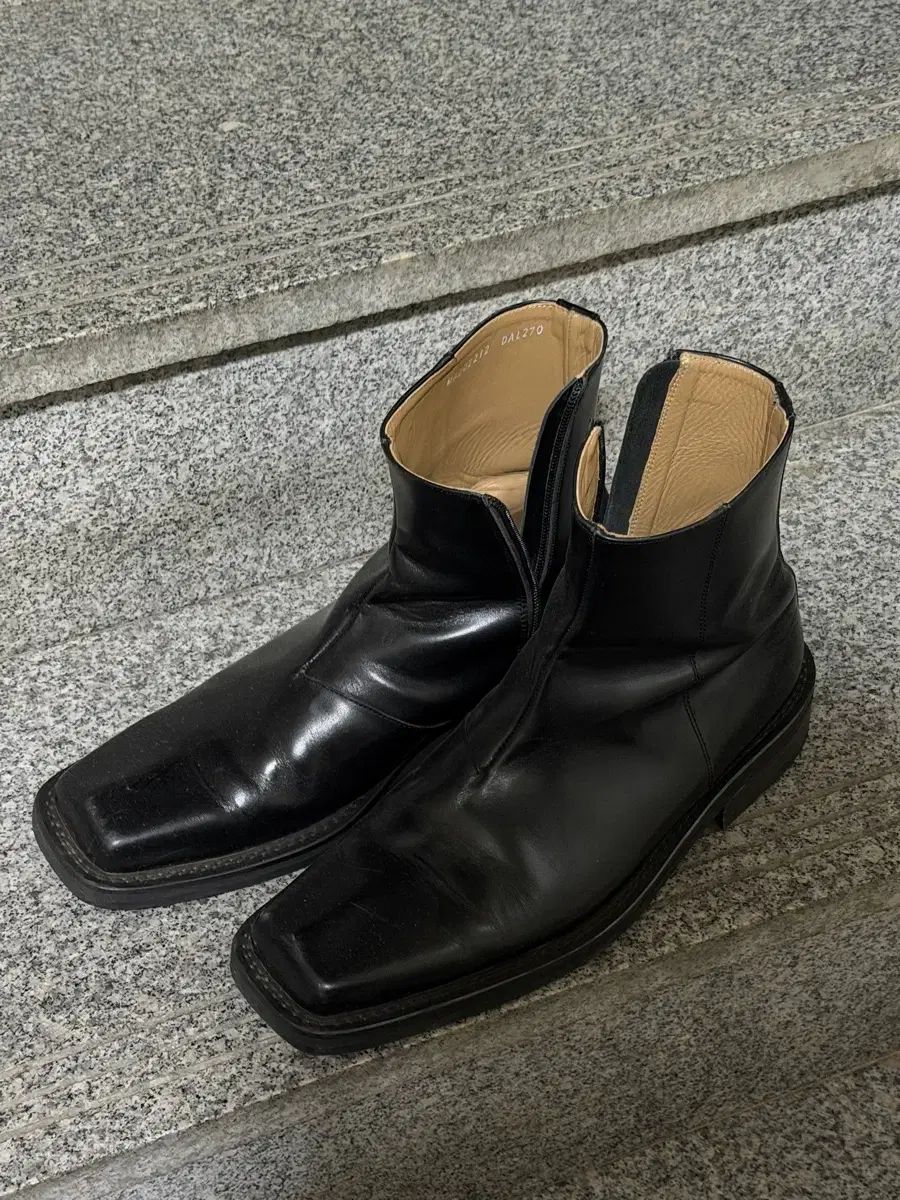 バトーズ cro 11 スクエアトゥ アンクルブーツ 270