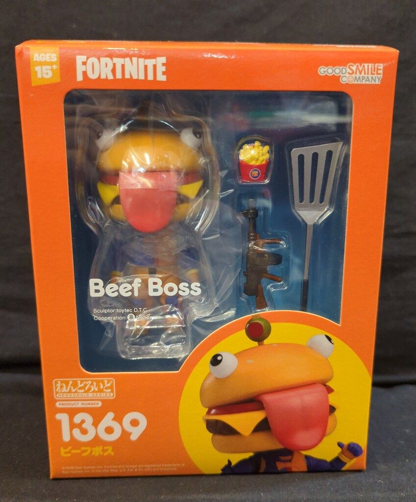 グッドスマイルカンパニー ねんどろいど ビーフボス 1369