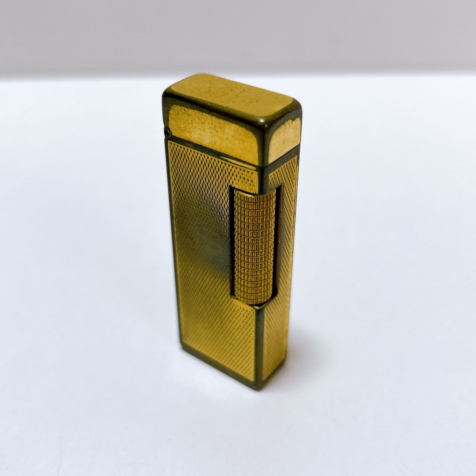 dunhill ダンヒル ガスライター ローラー回したが火花 できず ゴールド 品 管理番号