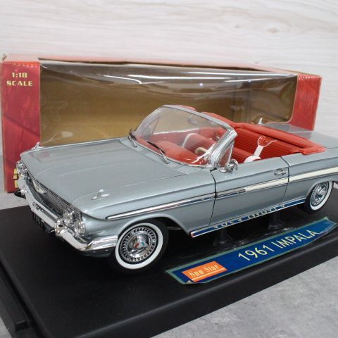 行董 サンスター 1961 シボレー インパラ 1 18 メタルダイキャスト ミニカー AS 0 S 17