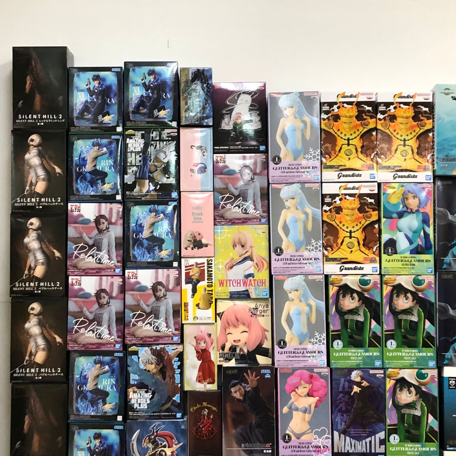 口発送 コミック アニメ フィギュア まとめ 超大量 サイレントヒル ヒロアカ ダンダダン 他 箱ダメージ品含む smtketc 093054