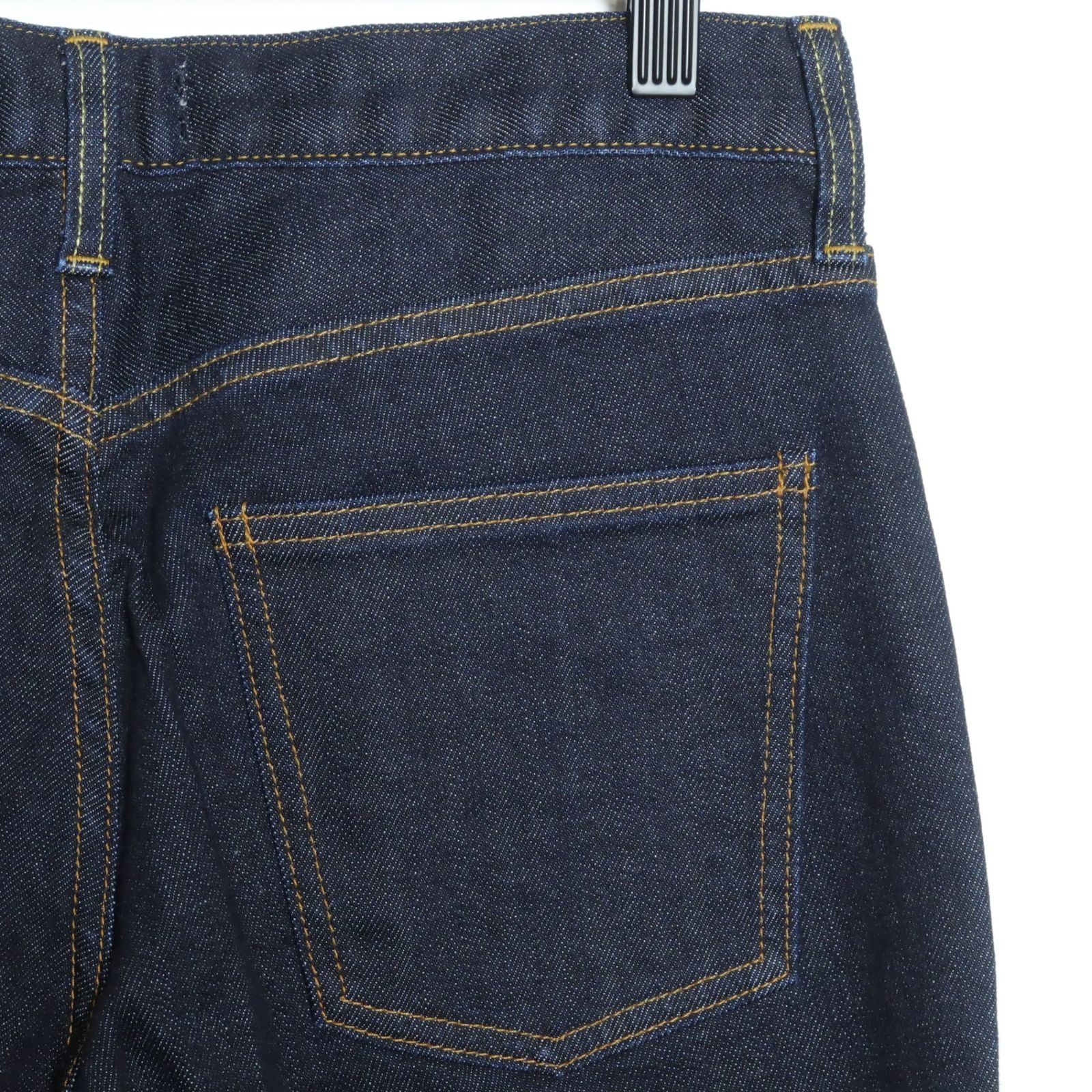  タグ有 23区DENIM テーパードデニム ジーンズ サイズ38 濃紺系 シンプルカジュアル 無地 z 16608 その他 デニム ジーンズ