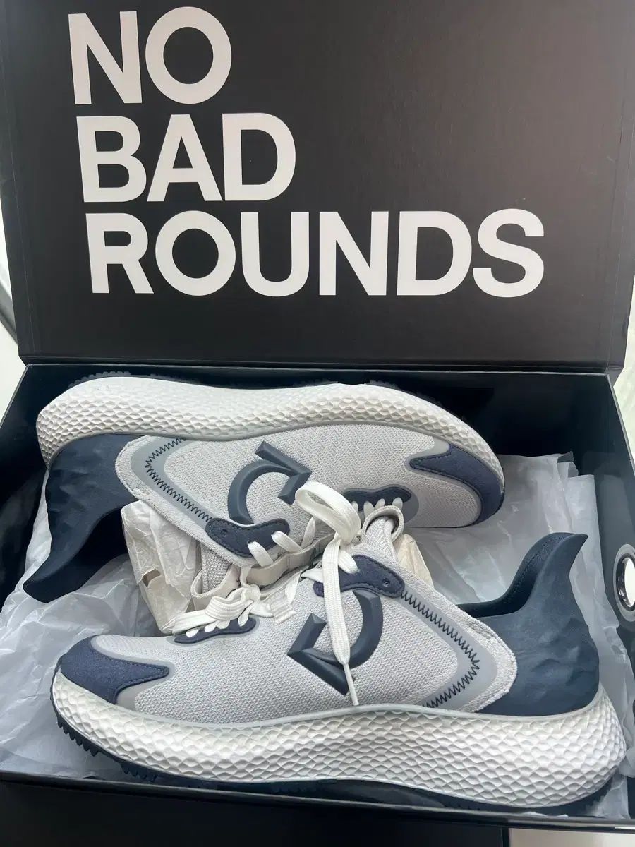 【未使用品】ジーフォア　メンズゴルフシューズ ジーフォア メンズ ゴルフシューズ 新品 - メルカリ