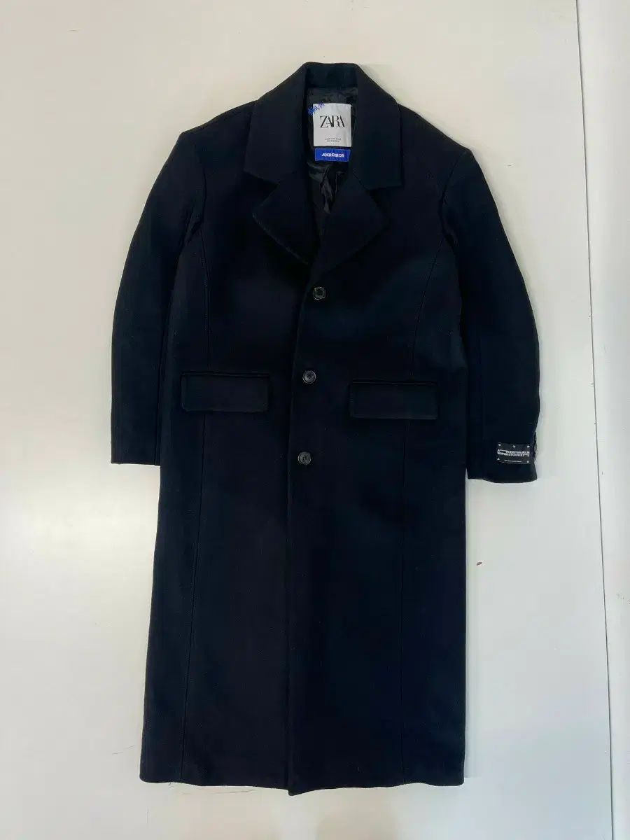 ZARA ADER ERROR ブラック ロング コート