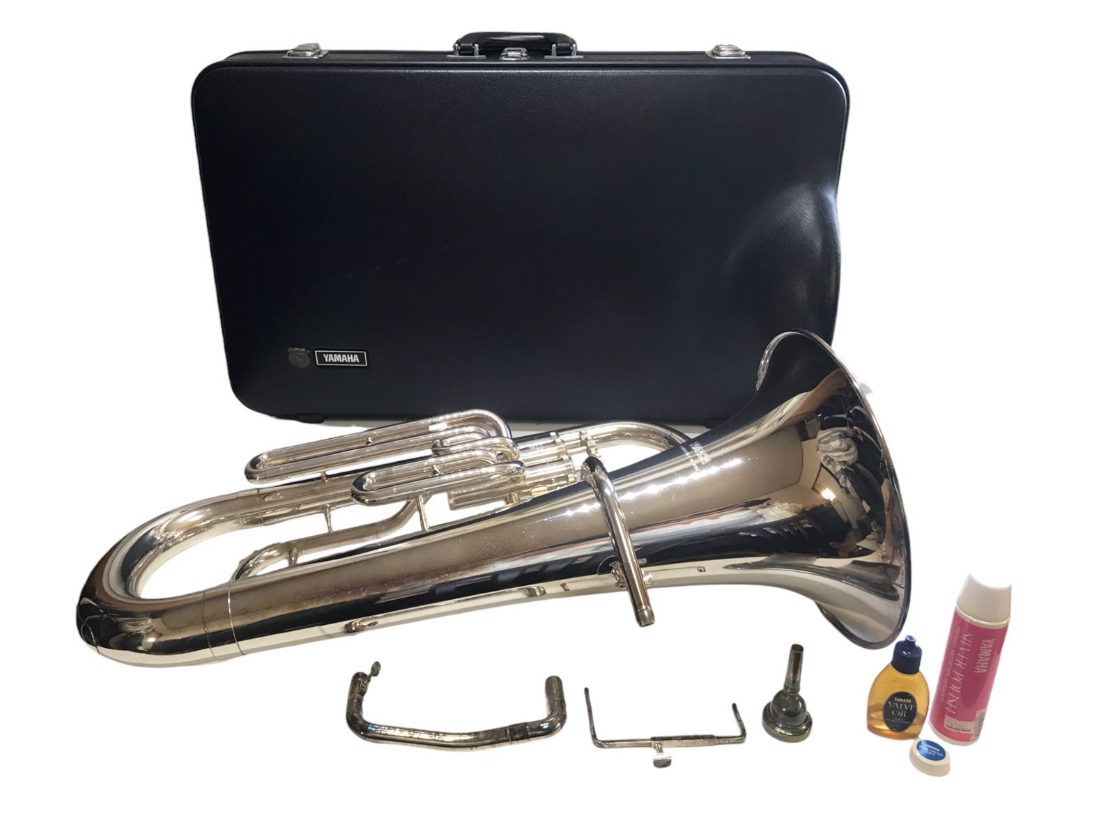 YAMAHA ヤマハ ユーフォニアム YEP201M ハードケース付 - メルカリ