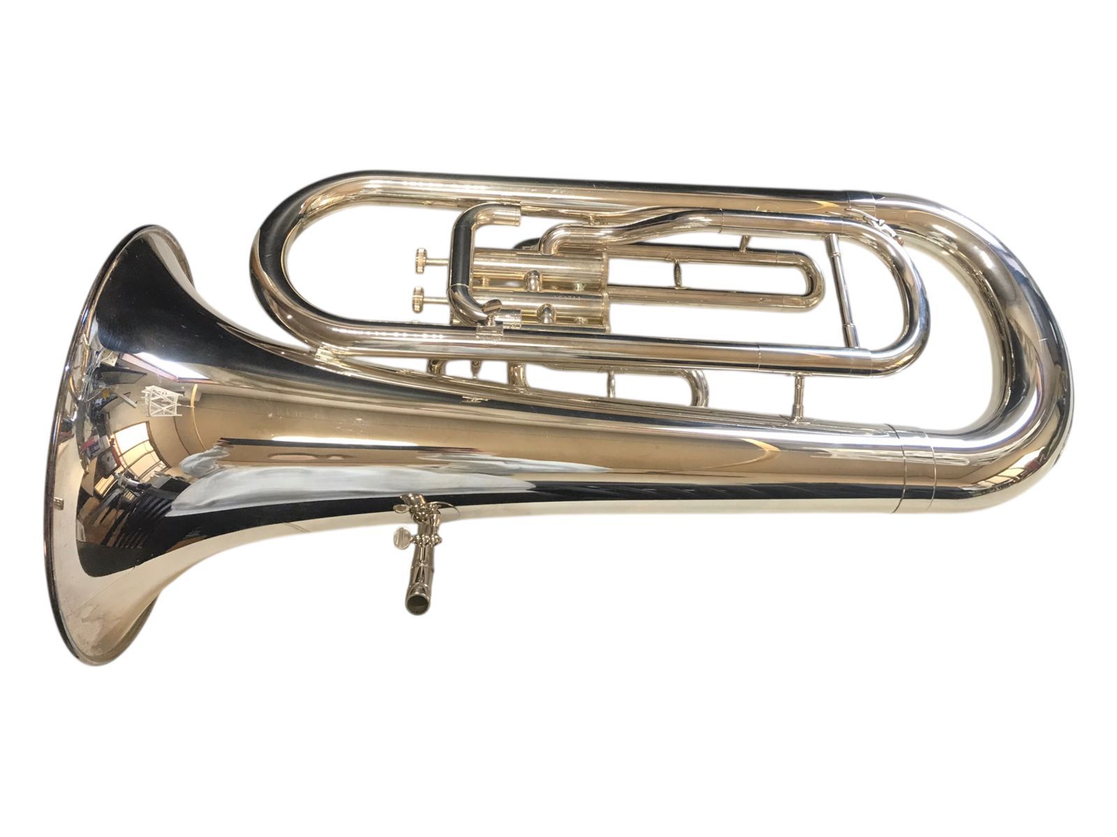 YAMAHA ヤマハ ユーフォニアム YEP201M ハードケース付 - メルカリ