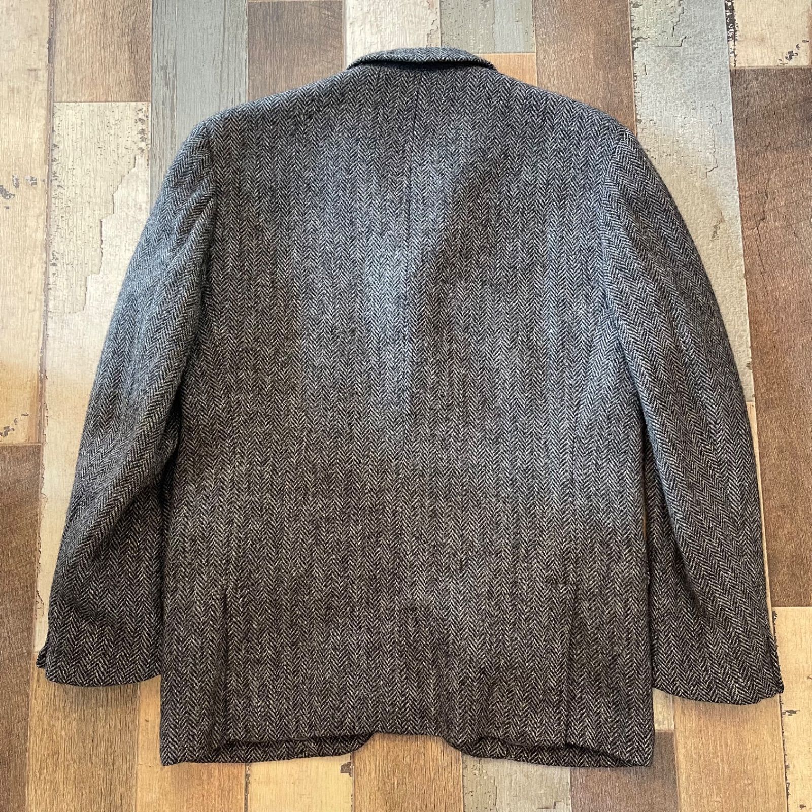 60S Harris Tweed Lonbrooke テーラードジャケット 英国製 50s 60s HARRIS TWEED akexandre テーラードジャケット - メルカリ