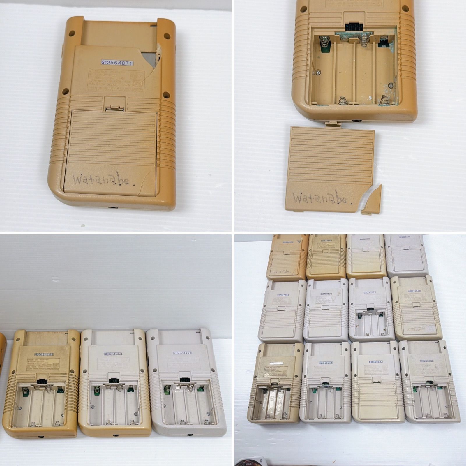  ゲームボーイ Nintendo Gameboy DMG 01 12台 ニンテンドー 初代ゲームボーイ 本体(ゲームボーイ) ゲームボーイ