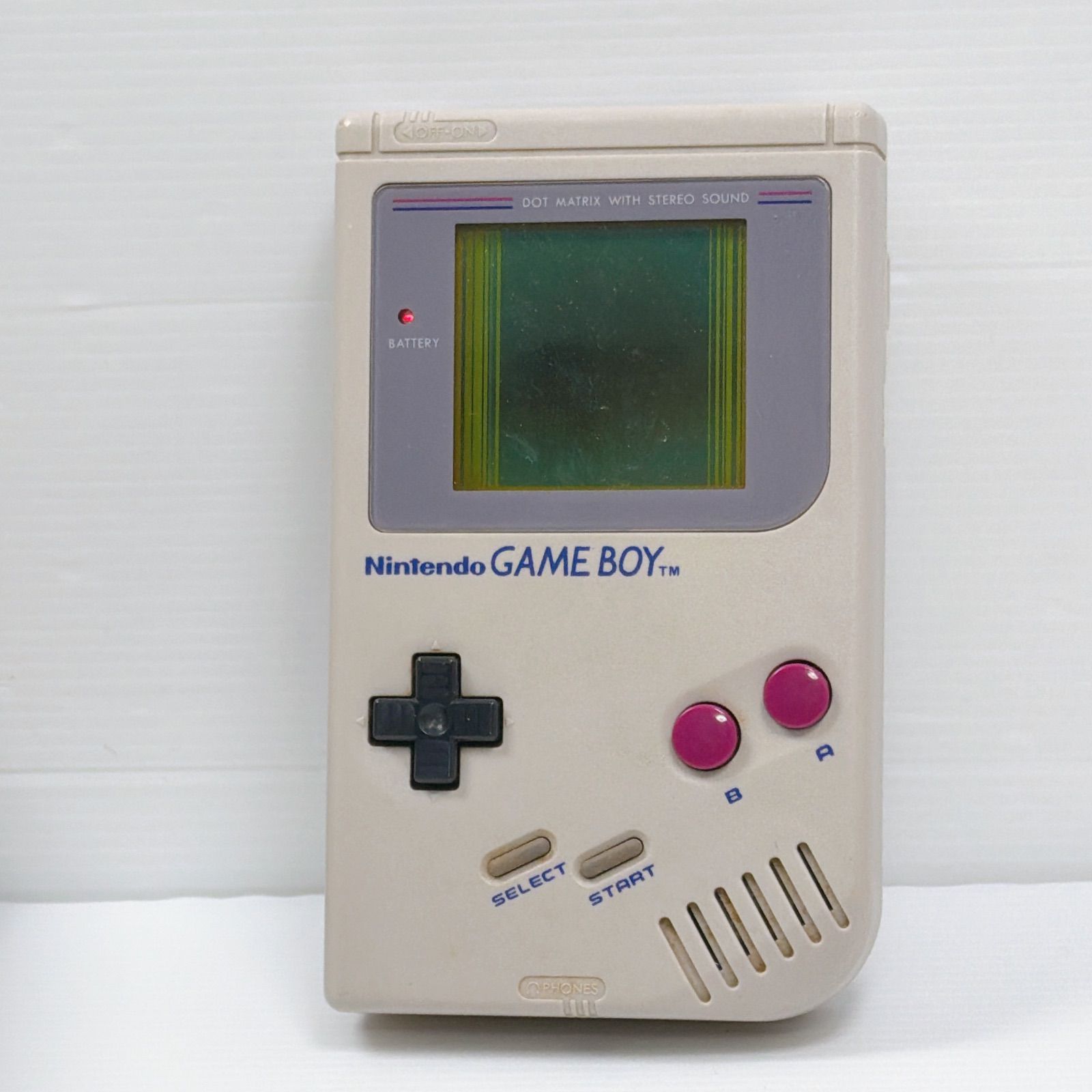 初代ゲームボーイ