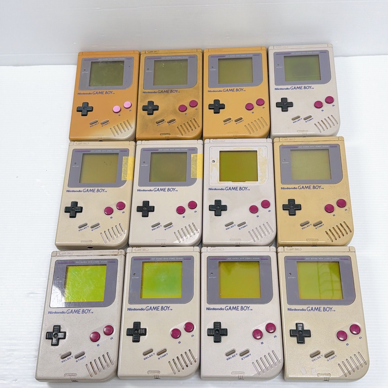 ゲームボーイ Nintendo Gameboy DMG 01 12台 ニンテンドー 初代ゲームボーイ