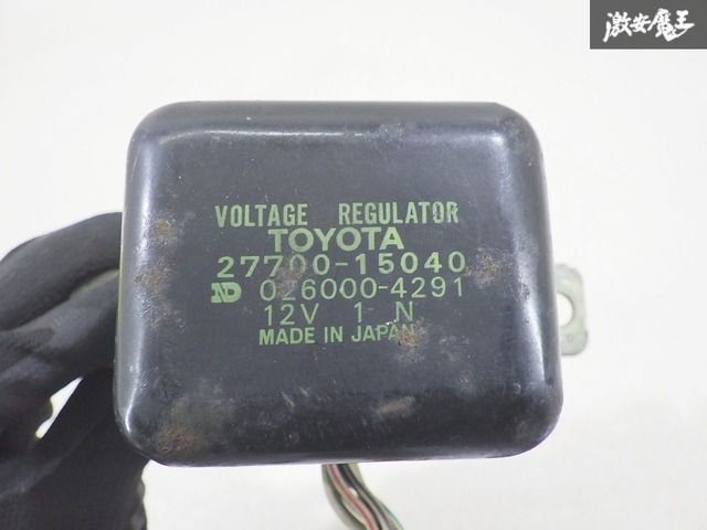 実働外し ストア出品】 トヨタ 純正 TA17 カリーナ ボルテージ