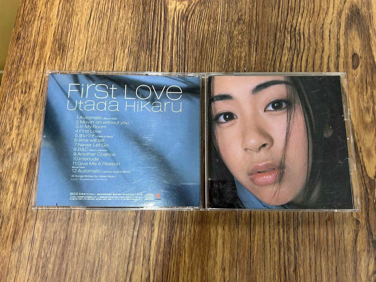 First Love /宇多田ヒカル a1209-7 - メルカリ