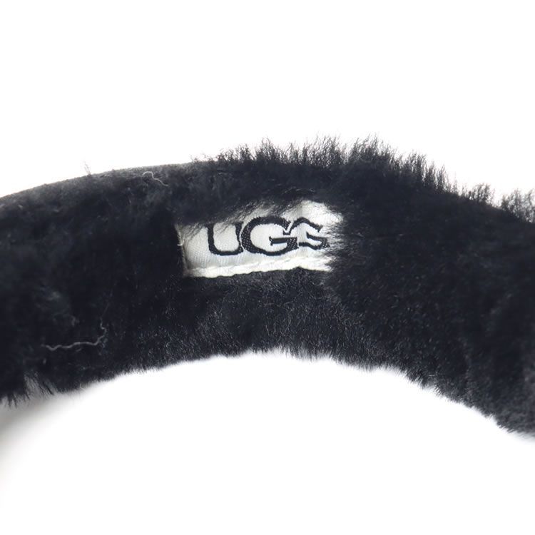 アグ UGG イヤーマフ イヤマフ 耳あて レディース 2025年秋冬新作 エン