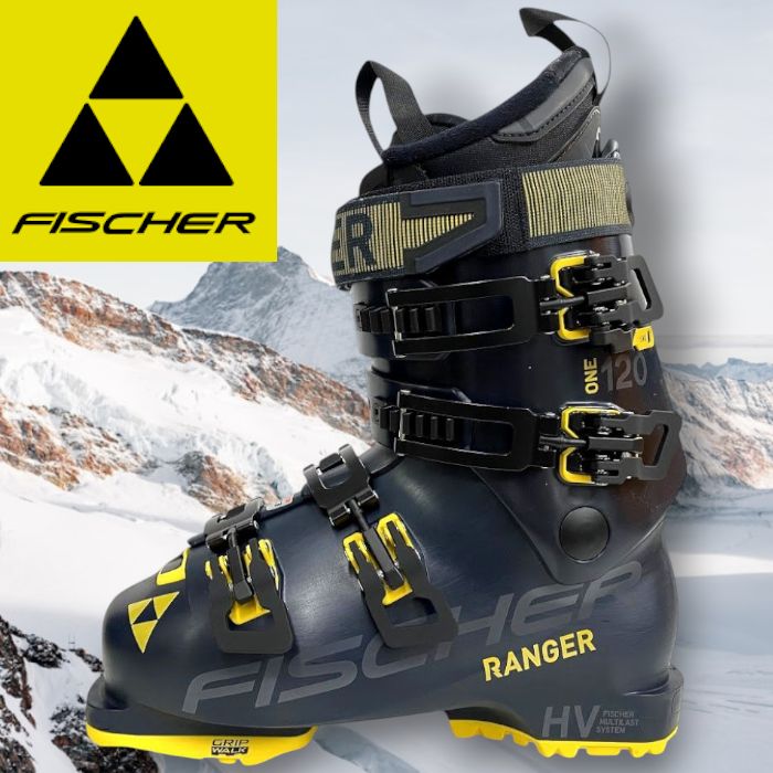 FISCHER フィッシャー RANGER ONE 120 VCM GW レンジャー ワン バキューム グリップウォーク スキーブーツ ウィンタースポーツ アルペンブーツ 定価11.5万 U 14322 DBLUE 25.5 200 51205 m 01