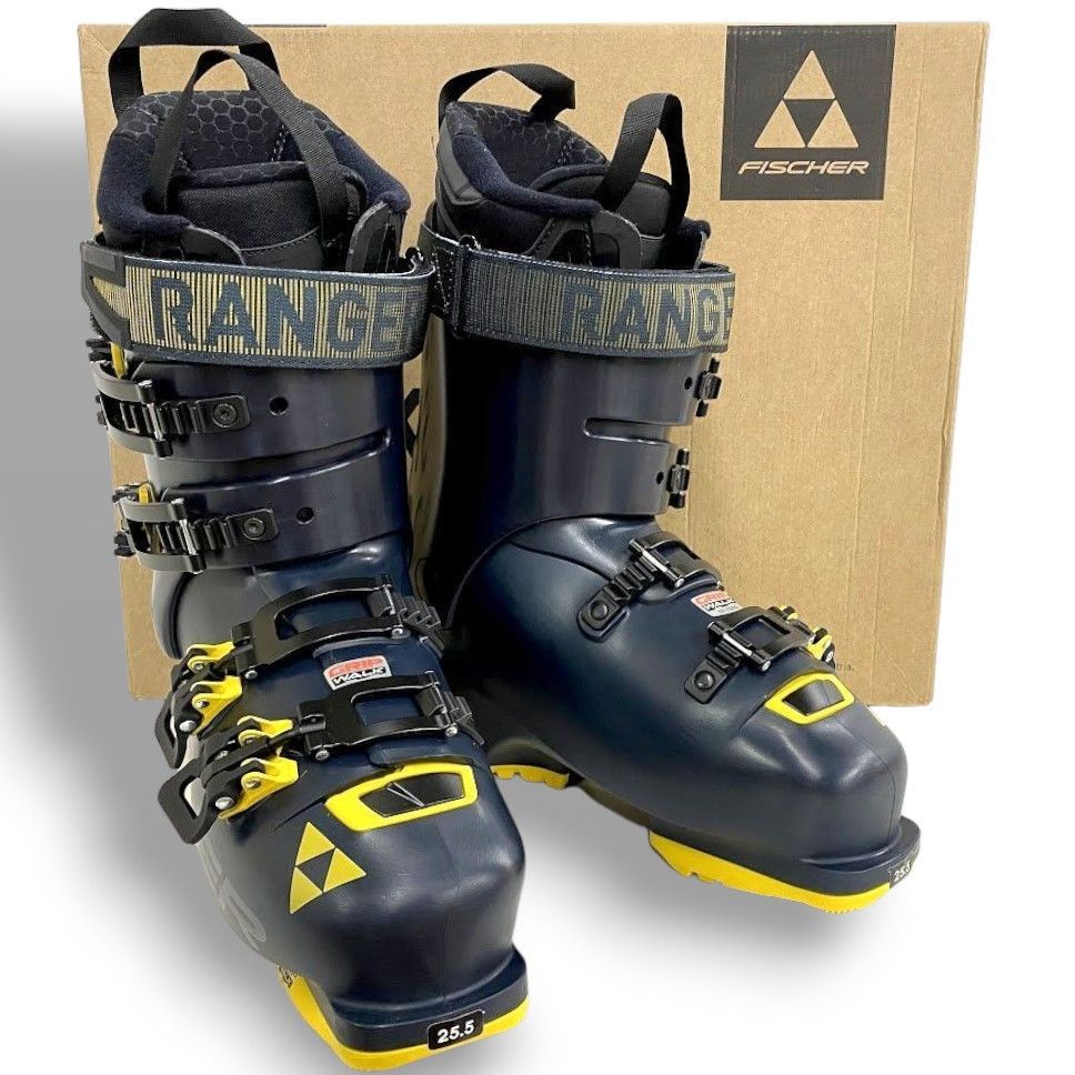 FISCHER フィッシャー RANGER ONE 120 VCM GW レンジャー ワン バキューム グリップウォーク スキーブーツ ウィンタースポーツ アルペンブーツ 定価11.5万 U 14322 DBLUE 25.5 200 51205 m 01