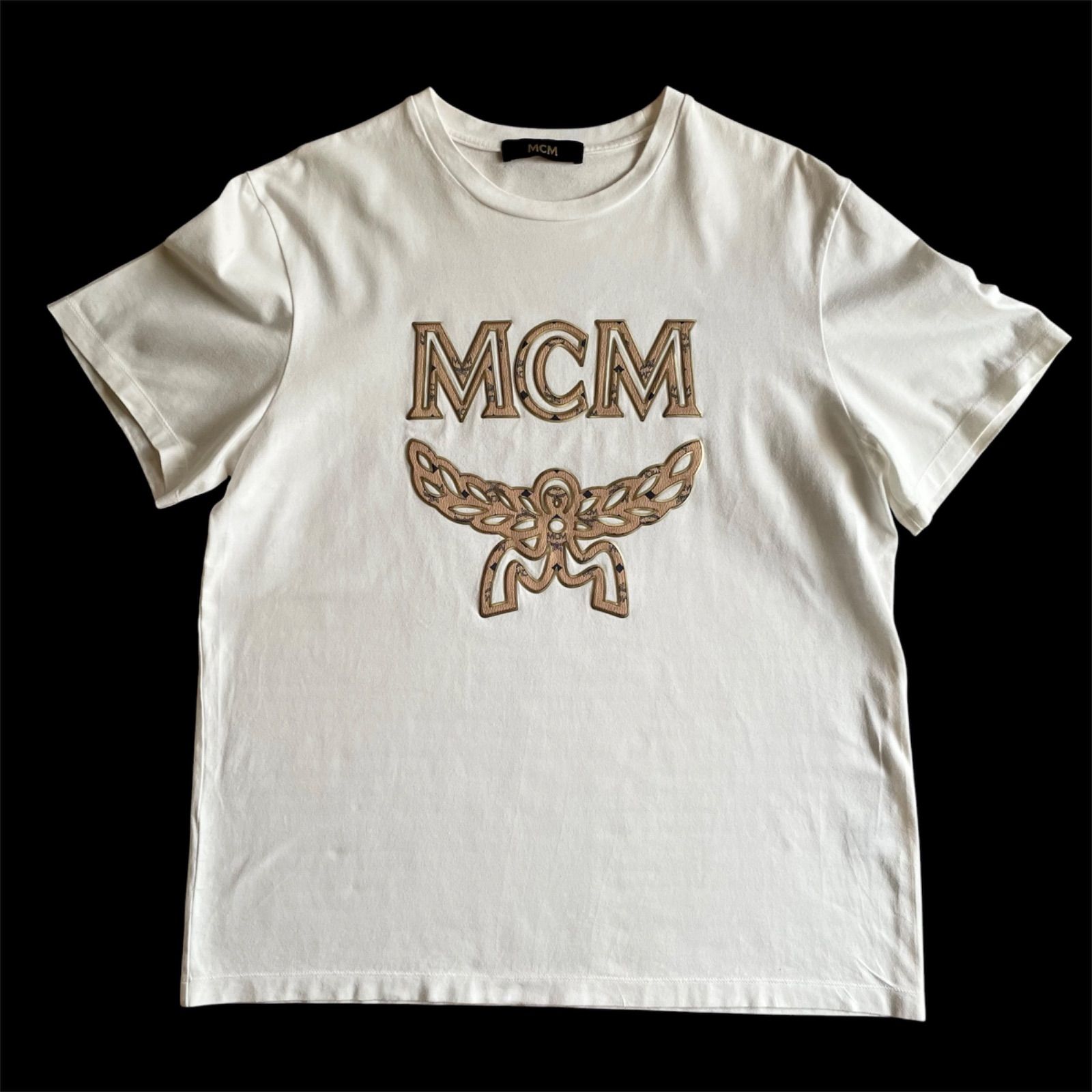 MCM Tシャツ L / エムシーエム | VACHAMBER.COM