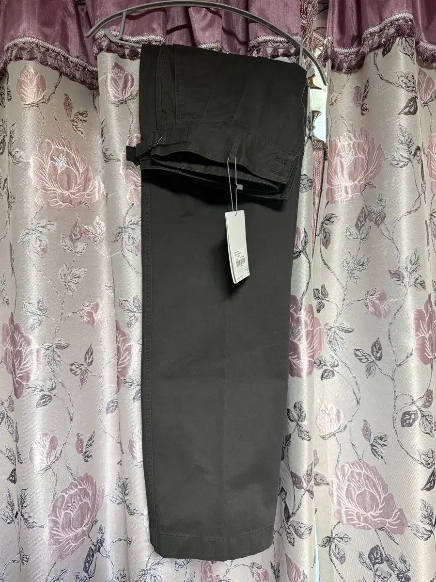 25 awANOTHER OFFICE アナザーオフィス チノパンツ pewter