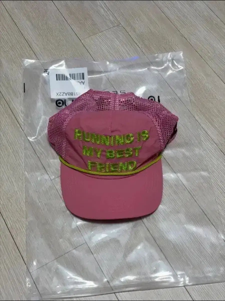 アレックスジョノ トラッカーハット ピンク