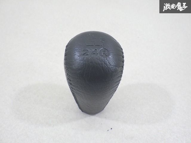 【ストア出品】 トヨタ 純正 JZX100 マーク2 マークIIにて使用 5MT 5速 マニュアル シフトノブ シフト ノブ 単体 即納 内装 棚9-1-N