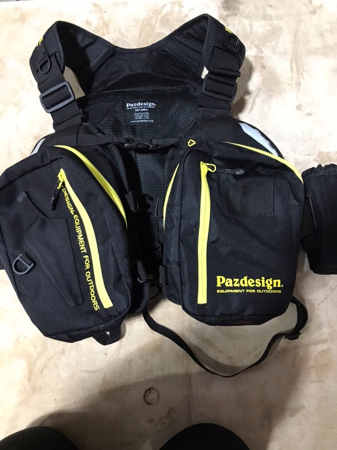 パズデザイン SLV-027 マルチゲームベスト