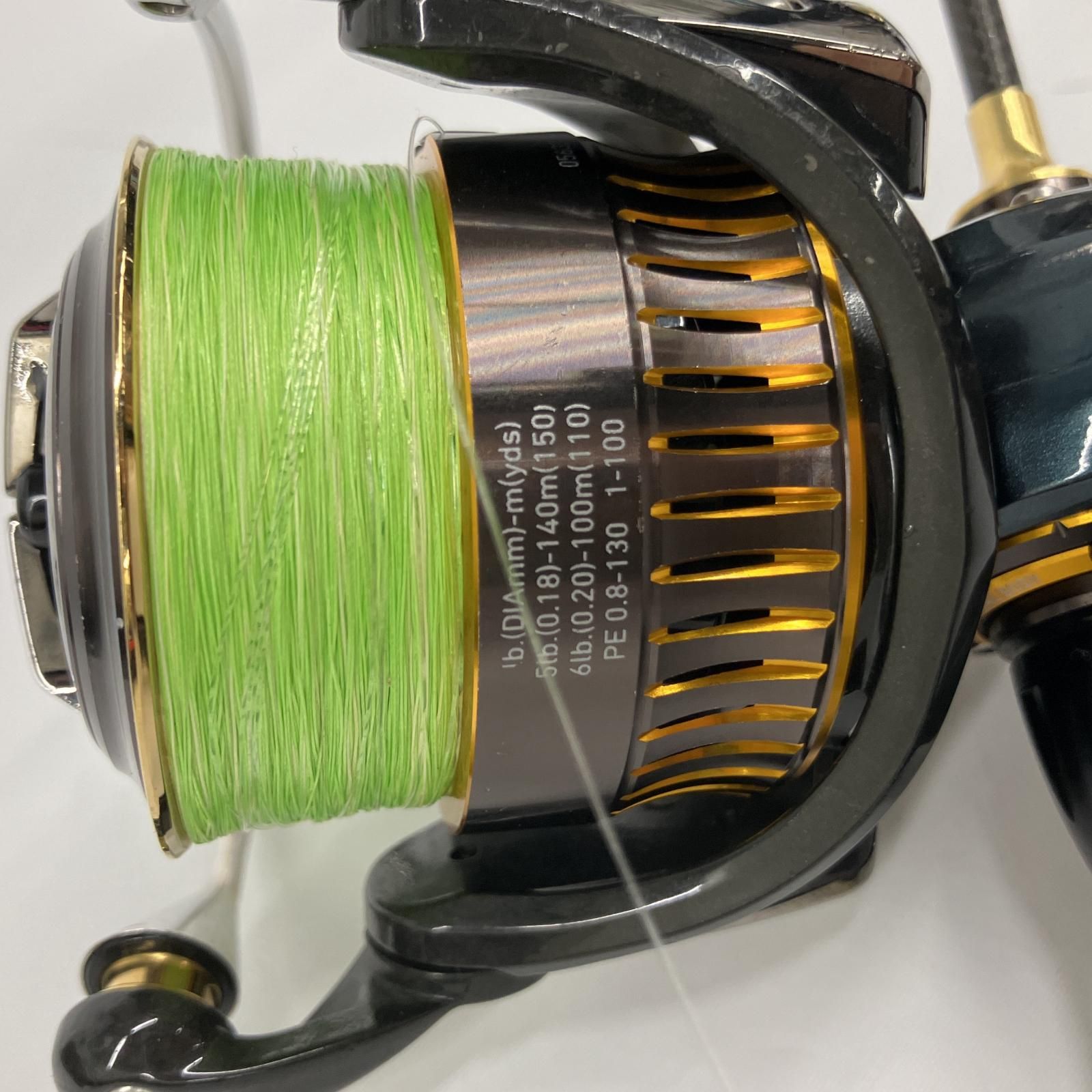 △△DAIWA ダイワ スピニングリール 16 セルテート 2506 056304 - メルカリ