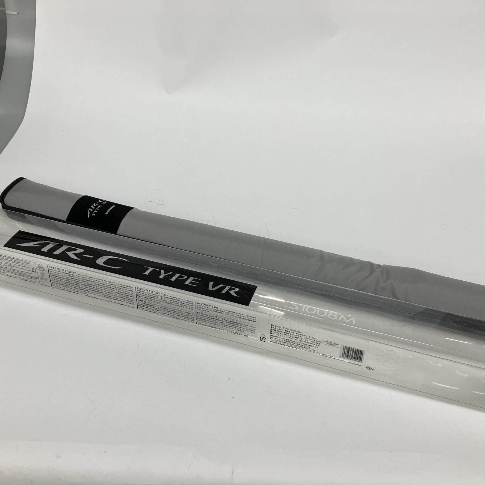  △△SHIMANO シマノ ロッド AR-C タイプ VR 1008 M 34245 ルアーロッド ロッド