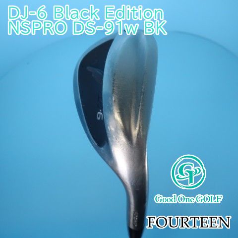 ウェッジ フォーティーン DJ-6 Black Edition NSPRO DS-91 w BK wedge 60 8202