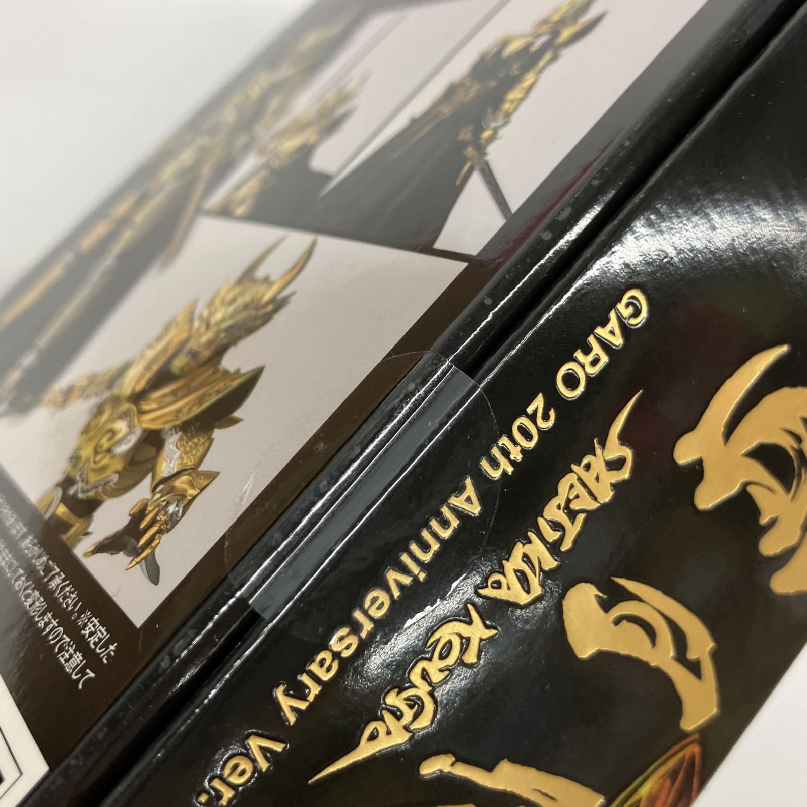  BANDAI バンダイ S.H.Figuarts 真骨彫製法 黄金騎士ガロ 冴島鋼牙 GARO 20 th Anniversary Ver その他 特撮