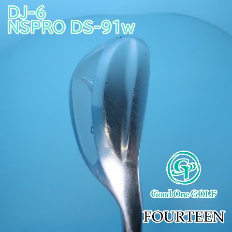 ウェッジ フォーティーン DJ-6 NSPRO DS-91 w wedge 56 8201