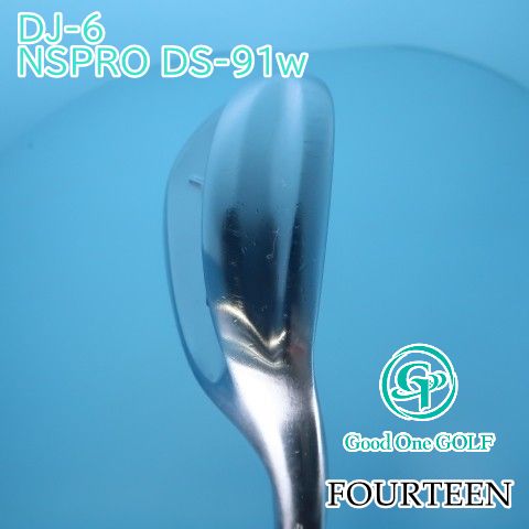 ウェッジ フォーティーン DJ 6 NSPRO DS 91 w wedge 50 8200