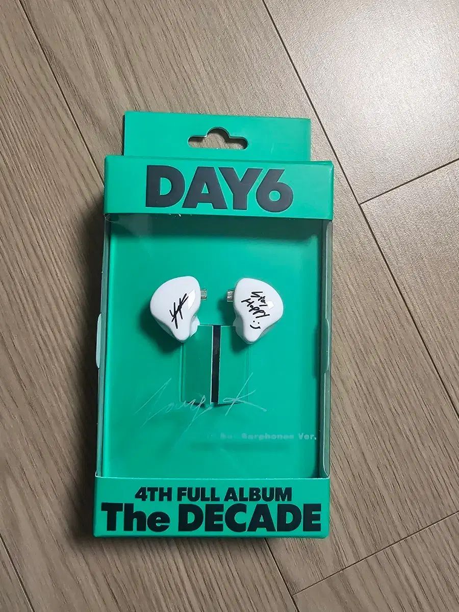 DAY6(デイシックス) THE DECADE IN-EAR アルバム イヤホン バージョン