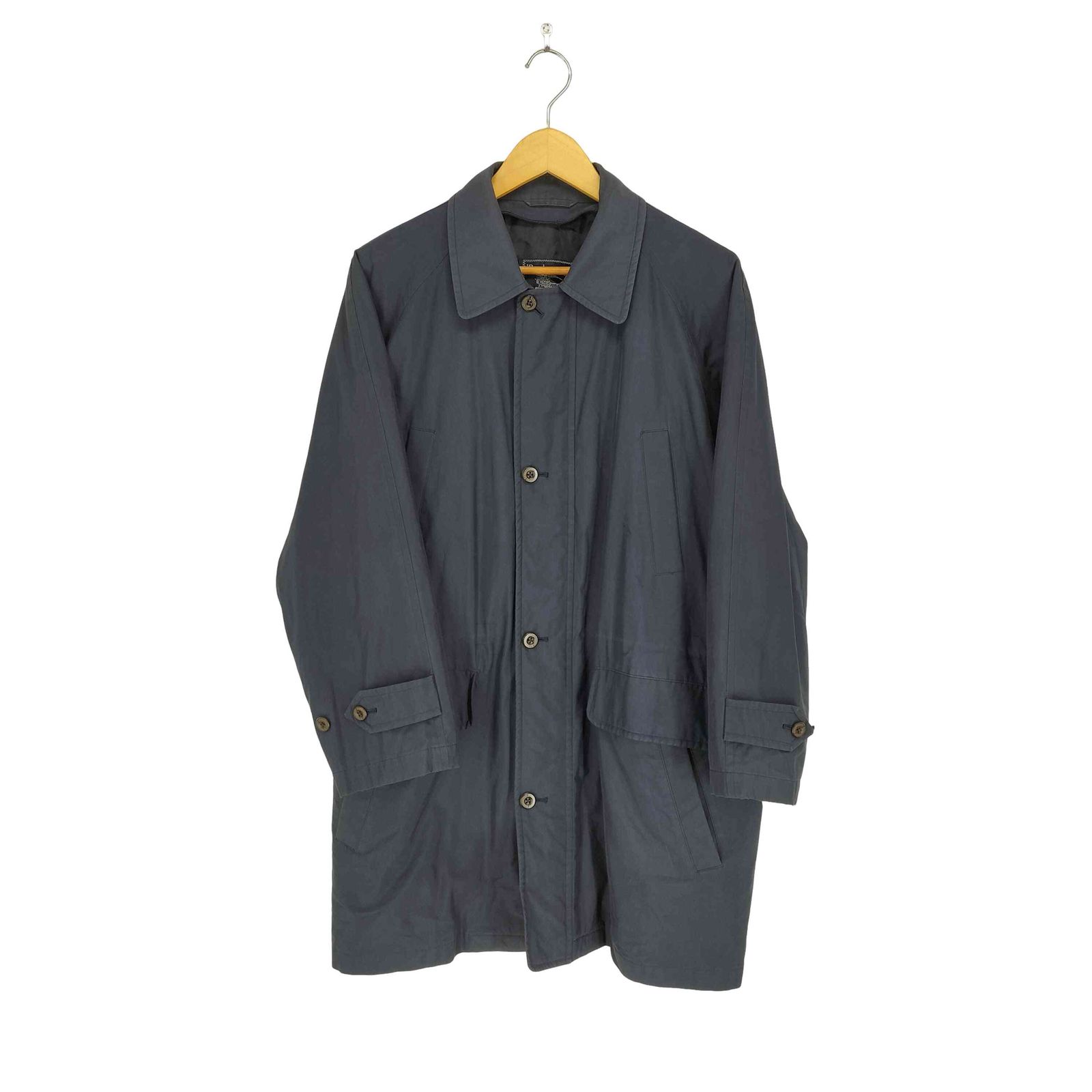 バーバリーズ BURBERRYS コットンポリステン コート メンズ M