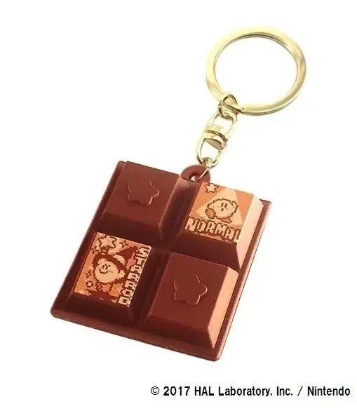 キーホルダー 星のカービィ ミルクチョコ チョコレート 2個セット タグ