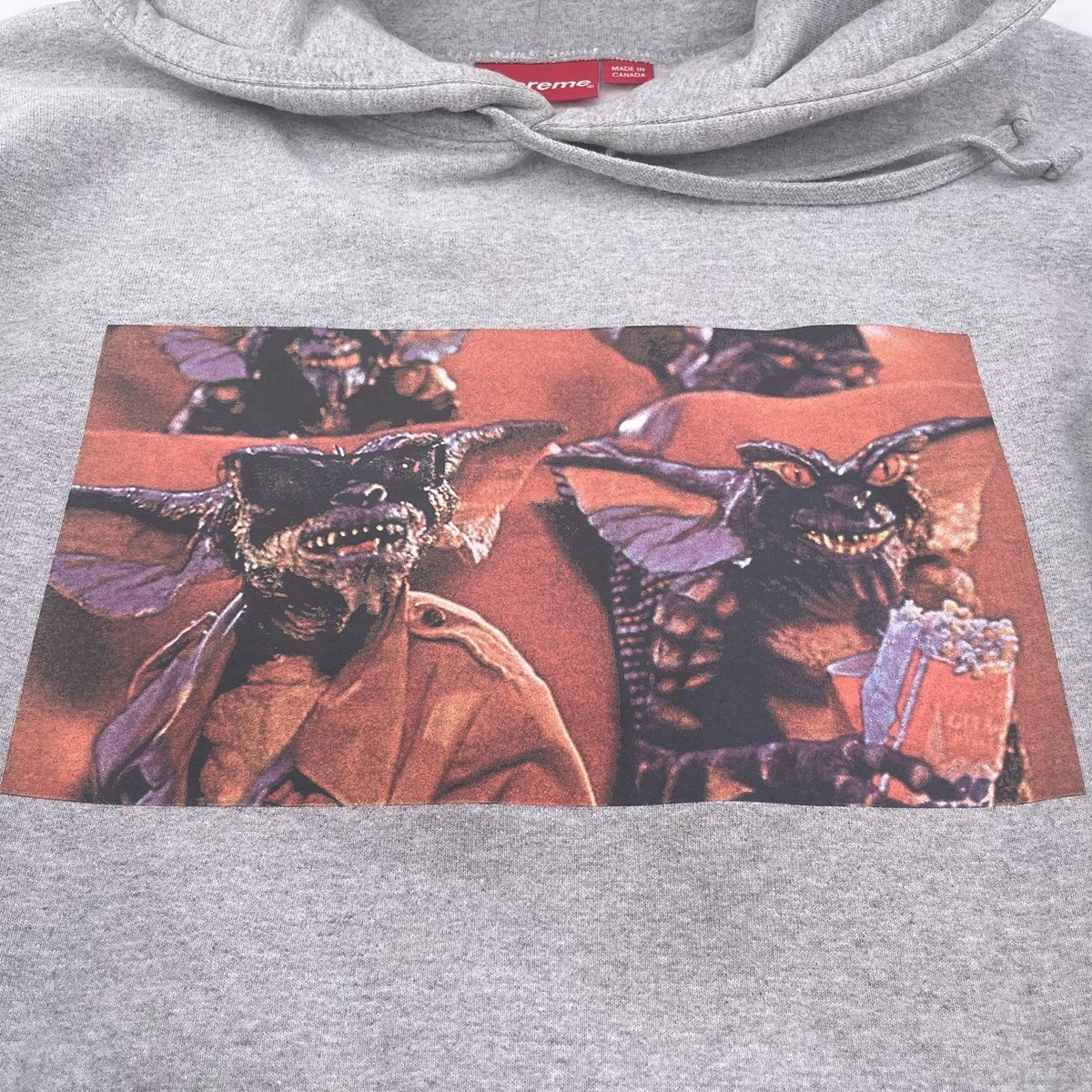 中古】 SUPREME シュプリーム Gremlins Hooded Sweatshirt XLサイズ 