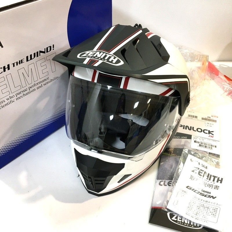 YAMAHA ヤマハ YX-6 ZENITH オフロードヘルメット 除菌消臭済 XLサイズ