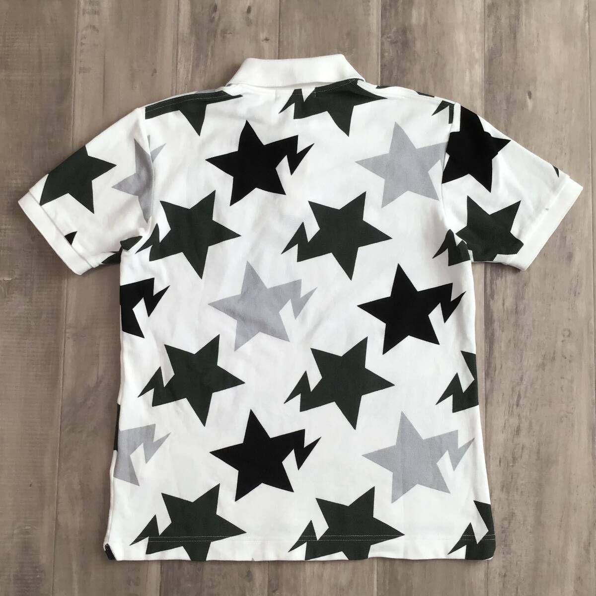 ☆京都限定☆ Kyoto Color BAPE STA ポロシャツ Mサイズ a bathing ape