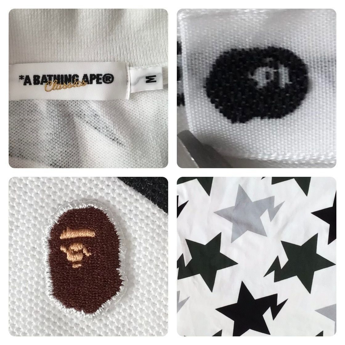 ☆京都限定☆ Kyoto Color BAPE STA ポロシャツ Mサイズ a bathing ape