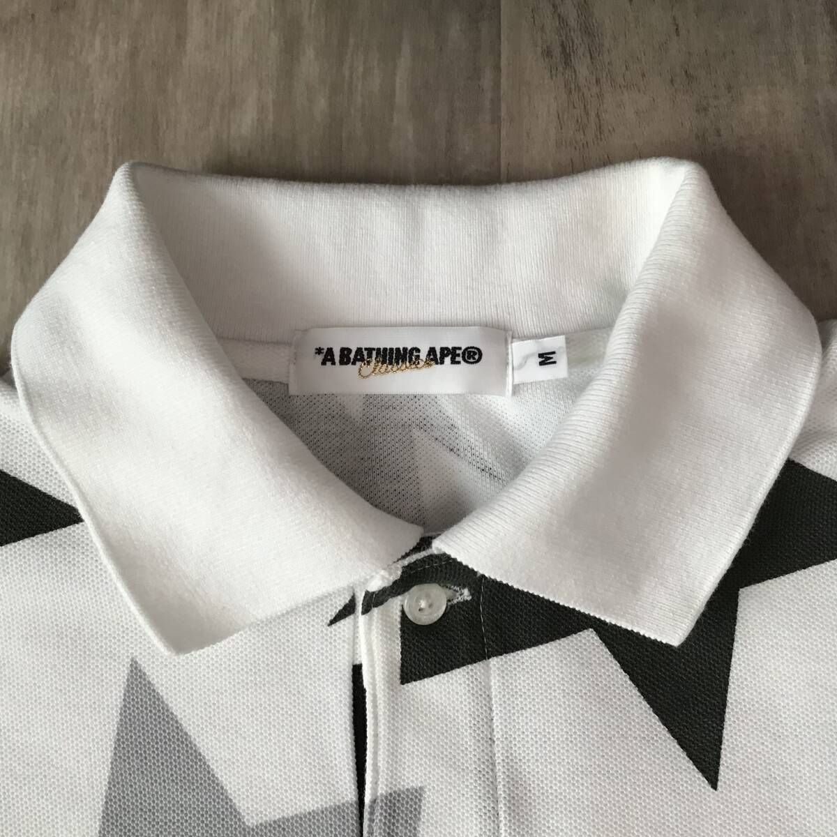 ☆京都限定☆ Kyoto Color BAPE STA ポロシャツ Mサイズ a bathing ape