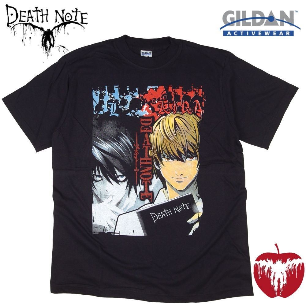 グラニフ デスノート 月&リューク Tシャツ Lサイズ未使用 Graniph