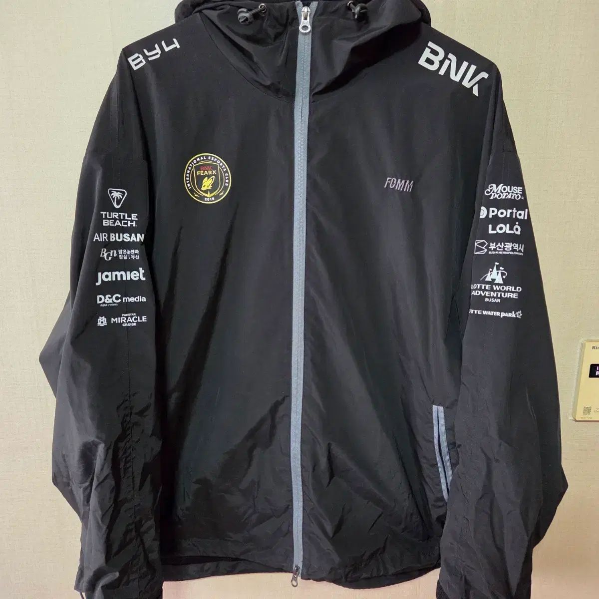 FCMM フィアーエクス FEARX ウィンドブレーカー XL