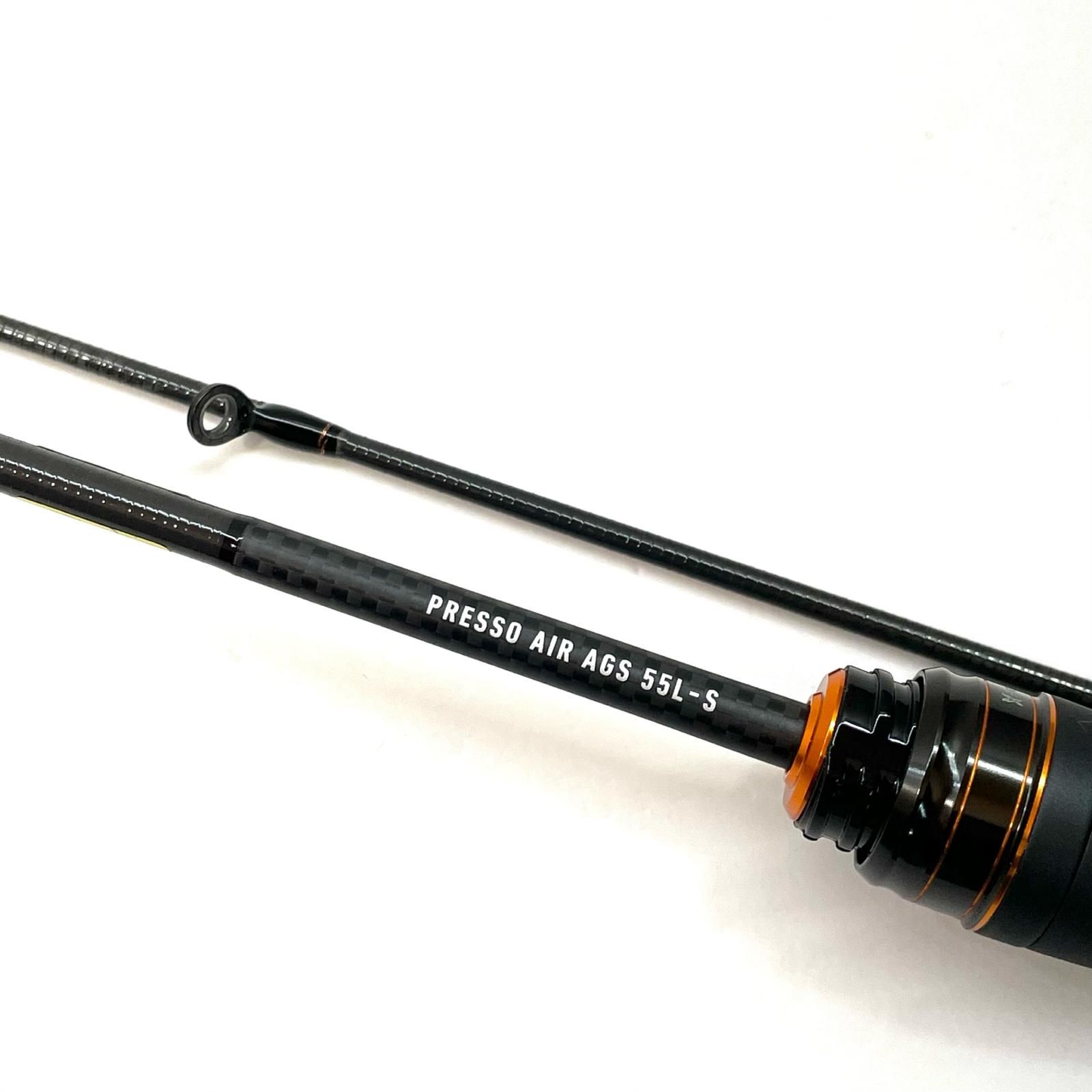 Daiwa | ダイワ ロッド 23プレッソAIR AGS 55 L-S 2ピース 釣竿 84