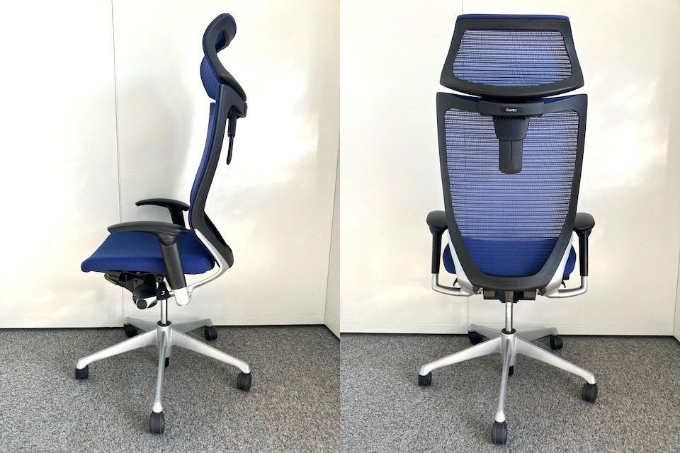 可動ヘッドレスト オフィス家具