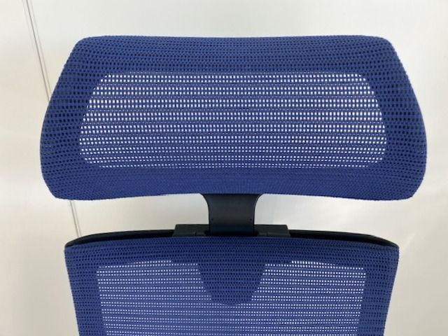  B オカムラ バロンチェア エクストラハイバック 可動肘 可動ヘッドレスト オフィス家具 ゲーマーチェア オフィスチェア ワークチェア 椅子 チェア