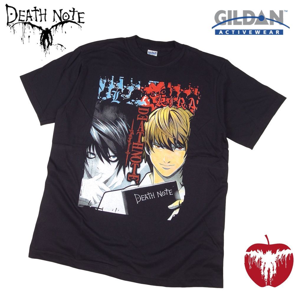 343 DEATH NOTE デスノート Tシャツ 半袖 GILDAN ギルダン 死神