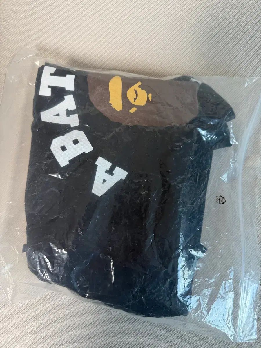 アベイシングエイプ カレッジ ロングスリーブ Tシャツ ブラック XL