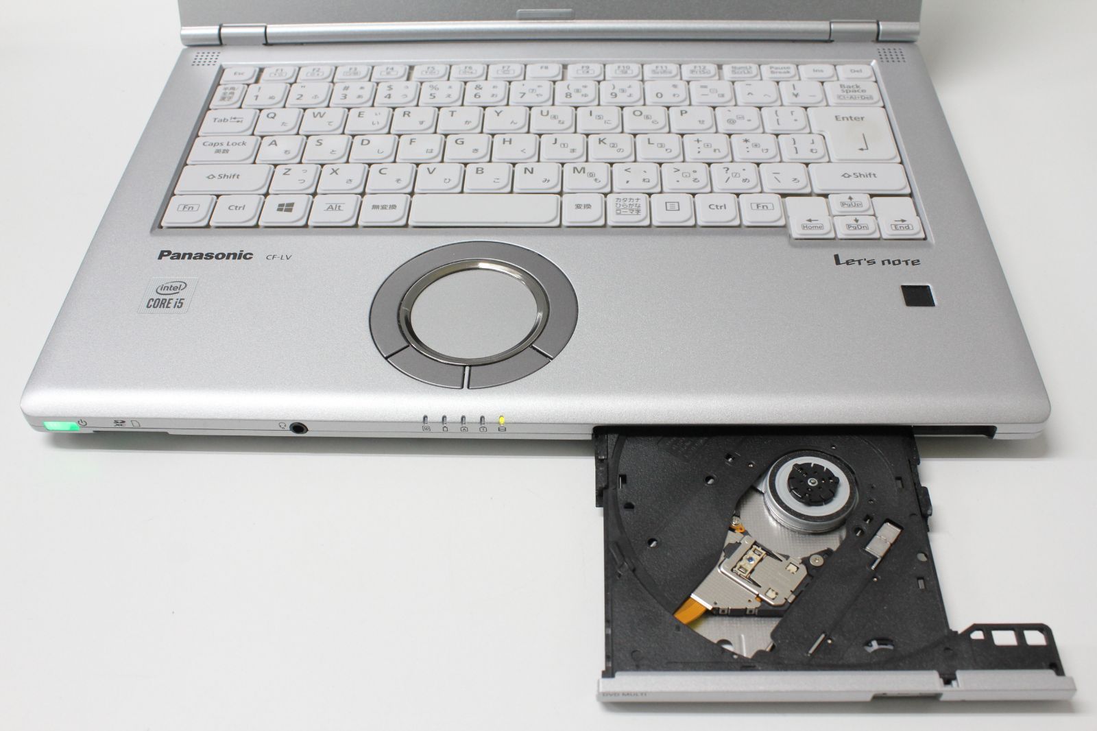  ノートPC Panasonic レッツノート CF FV 9 Intel Core i 5 メモリ8 GB ⑤ Windowsノート本体 ノートPC